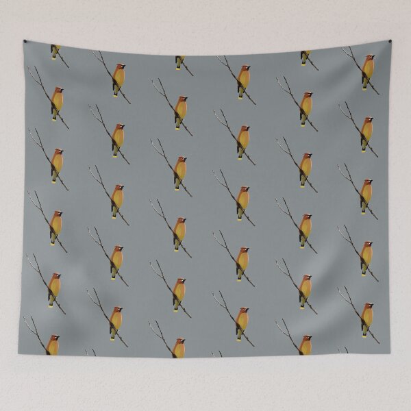 Item preview, Cedar Waxwing designed and sold by Brenda Lochinger.