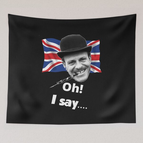 Item preview, Terry Thomas Oh, I say...Great British Legends. designed and sold by TygurWear.