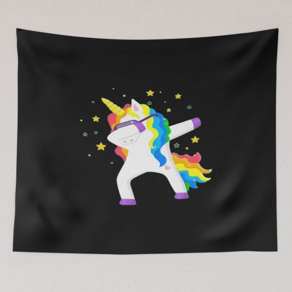 Item preview, Unicorn Dabbing T-Shirt designed and sold by bestdesigns2020.