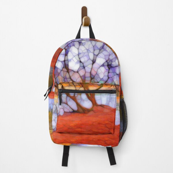 Item preview, Autumn landscape impression designed and sold by Red Witch Art.