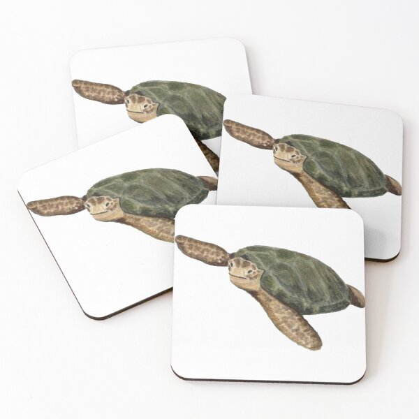 Aperçu de l'œuvre tortue marine créée et vendue par Zamen.
