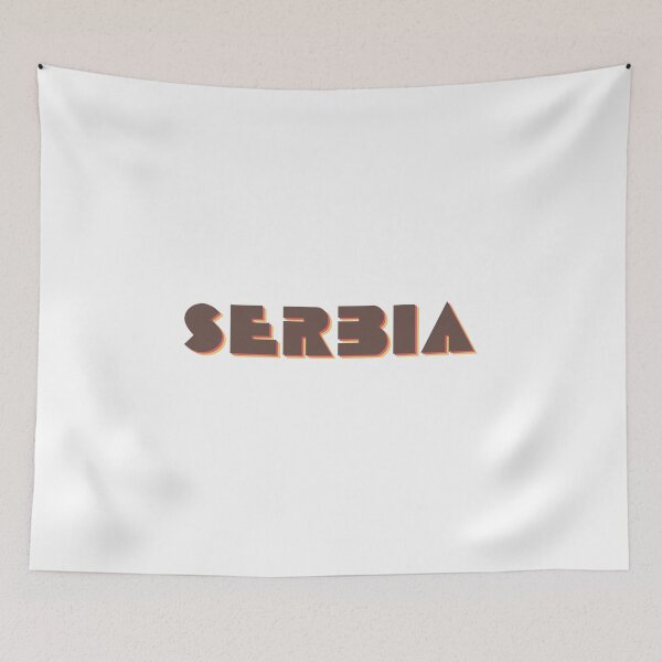 Item preview, Serbia! designed and sold by DoodleDashCollective.
