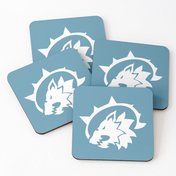 Item preview, Clan Frost wolf designed and sold by Polox.