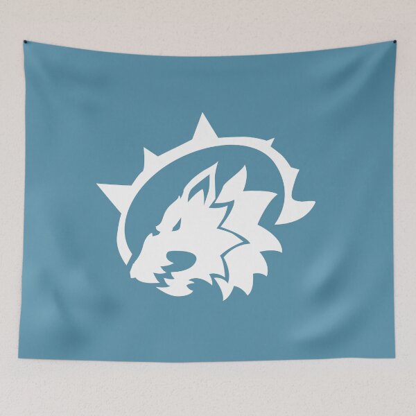 Item preview, Clan Frost wolf designed and sold by Polox.