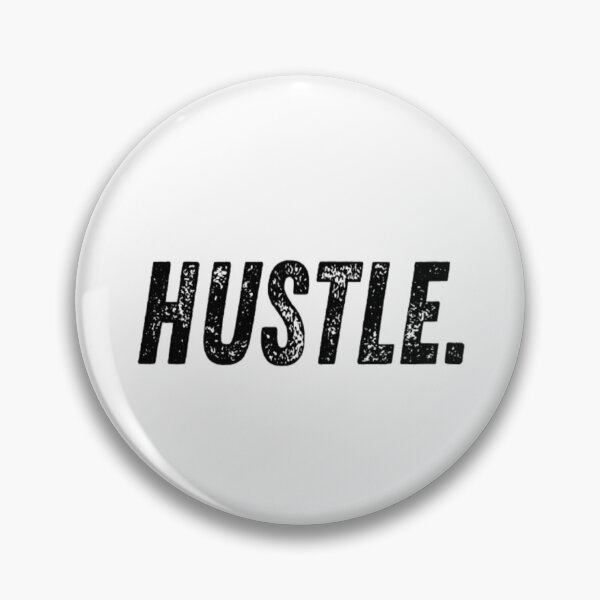 Item preview, Hustle designed and sold by CatMonkStudios.