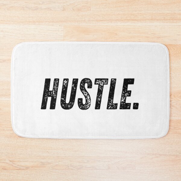 Item preview, Hustle designed and sold by CatMonkStudios.