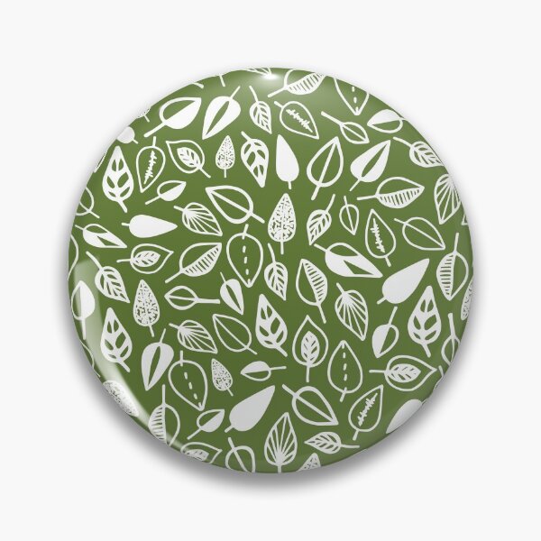 Item preview, leaf pattern green and white designed and sold by Tanya-GR.