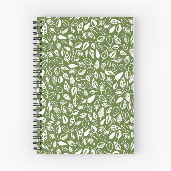 Item preview, leaf pattern green and white designed and sold by Tanya-GR.