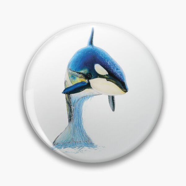 Item preview, Wikie the Killer Whale "ORCAS"  designed and sold by ArtyOrca.