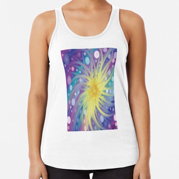 Positive Energy Racerback Tank Top