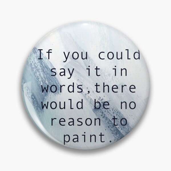 Item preview, Paint Quote designed and sold by Regalwitchofoz.