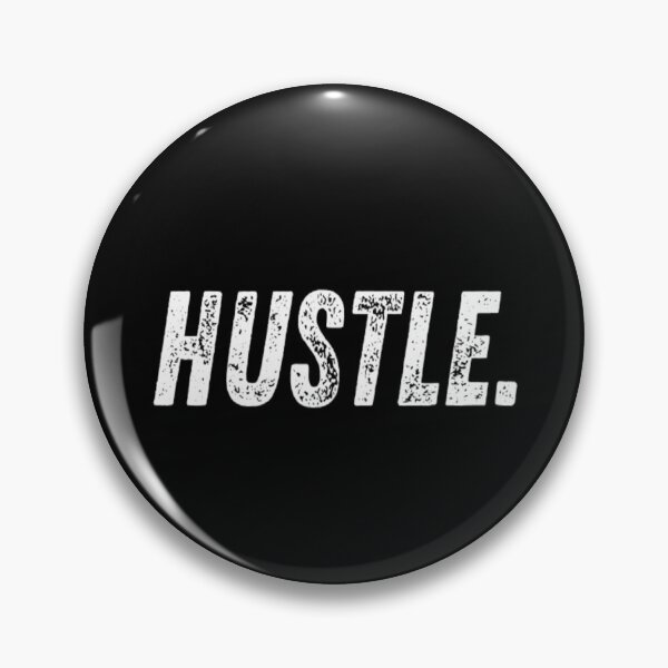 Item preview, Hustle designed and sold by CatMonkStudios.