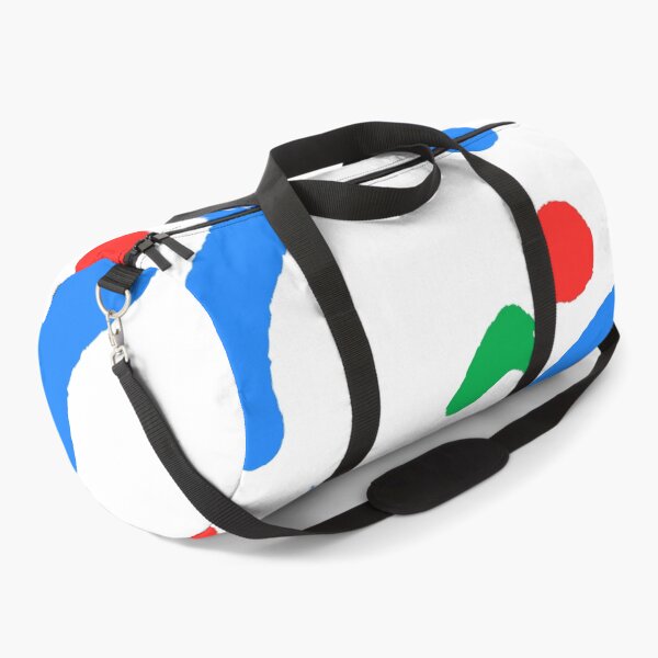 Seoul Korea Flag Design Duffle Bag