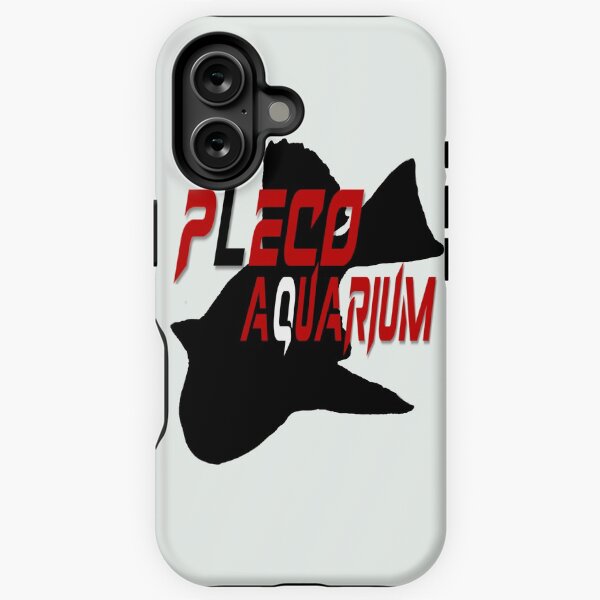 Vista previa del artículo con la obra «Pleco Aquarium Bold», diseñado y vendido por GFishy.