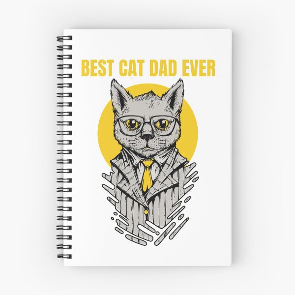 Item preview, Funny gift for father´s day "Best Cat Dad Ever" designed and sold by TamGustam.