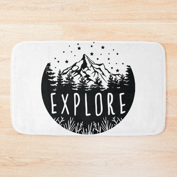Item preview, Explore designed and sold by CompassandCrate.