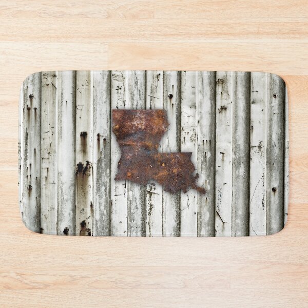 Item preview, Rusty Louisiana Shape designed and sold by Jared Davies.