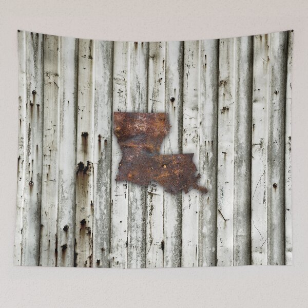 Item preview, Rusty Louisiana Shape designed and sold by Jared Davies.