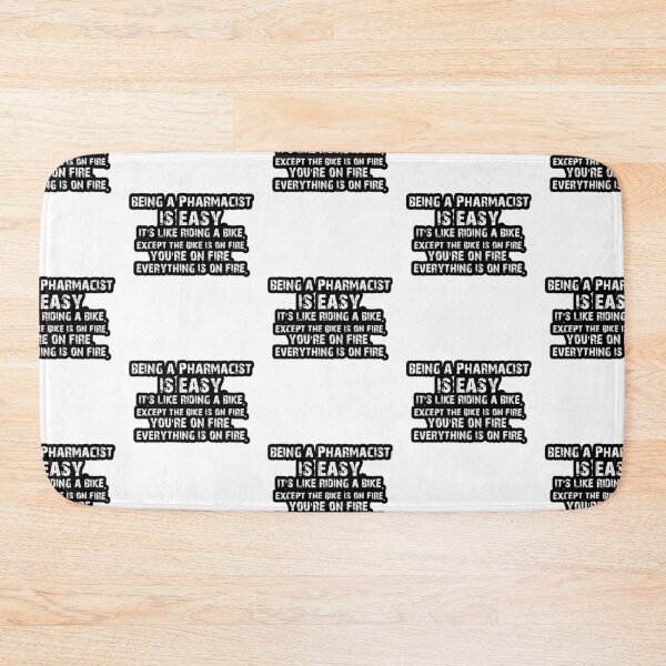 Item preview, Being a Pharmacist Funny saying Quote Gift Tee designed and sold by Akmloza.