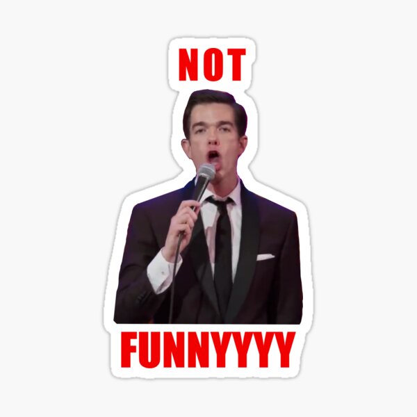 John Mulaney Stickers for Sale