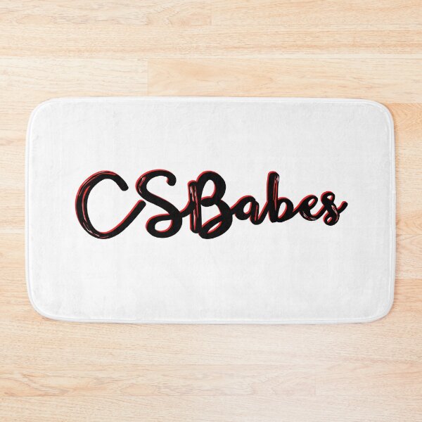 Item preview, CSBabes (black/red) designed and sold by holmesar2.