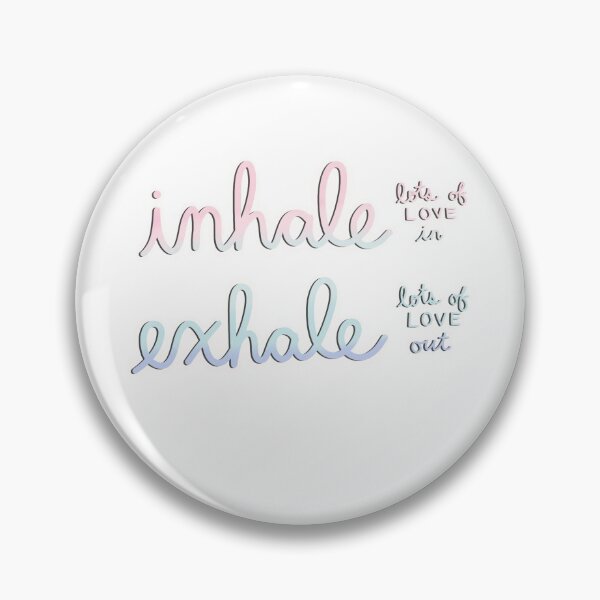 Item preview, Inhale Exhale Lots of Love designed and sold by buynomials.