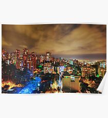 Medellin Lights Poster