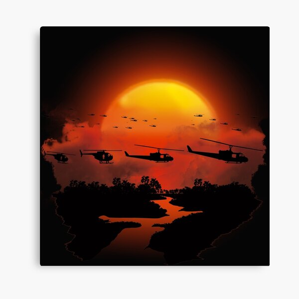 Ride of the valkyries Canvas Print