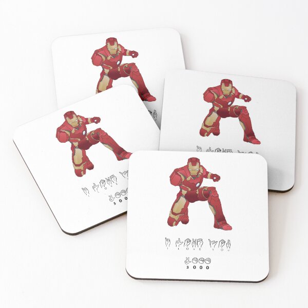 Item preview, ASL I Love You 3000 Fanart Quote Sign Language CODA Super Hero Iron designed and sold by Rocket Fox.