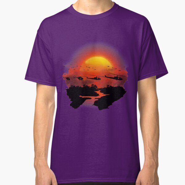 Hamburger Hill 80s Cult Classic War Movie T shirt