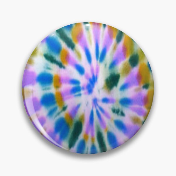 Artikelvorschau, Krawatte Dye Print Swirl blau lila verbrannt Orange entworfen und verkauft von MadmyrtleDesign.