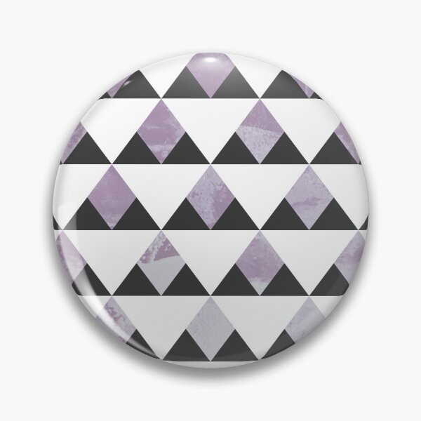 Item preview, Triangle Therapy Purple designed and sold by ThreeThreeSeven.