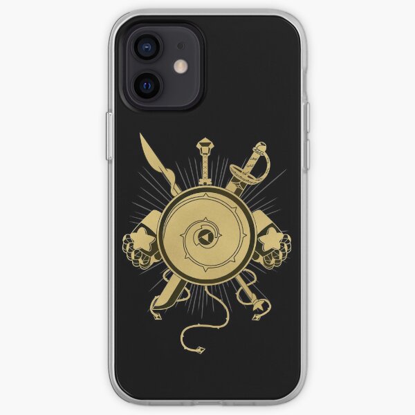 Gems Weapons iPhone Soft Case