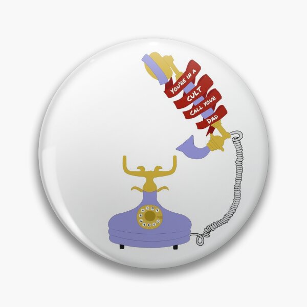 Item preview, "You're in a Cult"  designed and sold by serathiv.