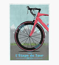 L'Étape du Tour Bike Fotodruck
