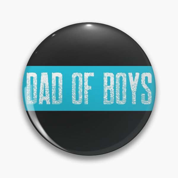 Item preview, Funny gift for father´s day "Dad of Boys" Vintage design designed and sold by TamGustam.
