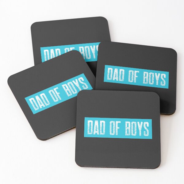 Item preview, Funny gift for father´s day "Dad of Boys" Vintage design designed and sold by TamGustam.