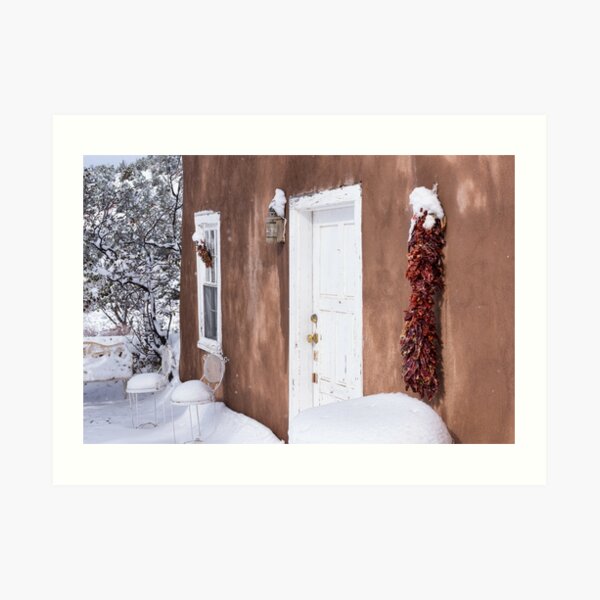 Snowed In Art Print