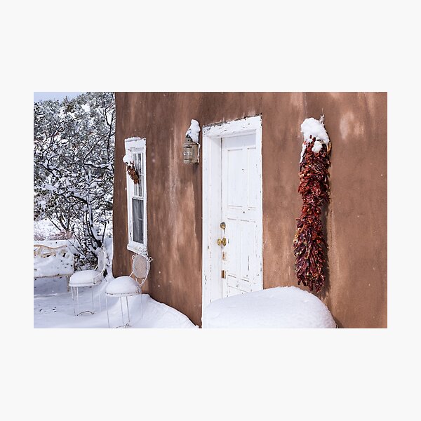 Snowed In Photographic Print