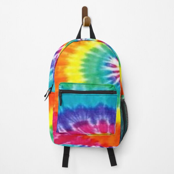 Item preview, tie dye swirl print rainbow designed and sold by MadmyrtleDesign.