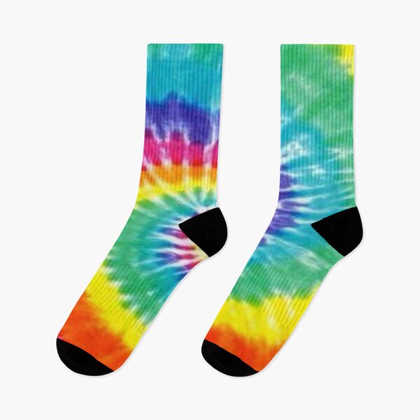Item preview, tie dye swirl print rainbow designed and sold by MadmyrtleDesign.