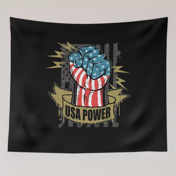Item preview, USA Power - Independence day designed and sold by samer11.