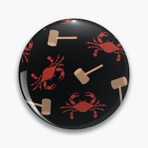 Item preview, Red Crab and Mallet  designed and sold by ButterflySnow.