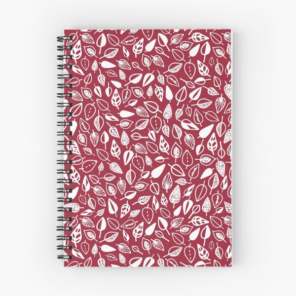 Item preview, leaf pattern red and white designed and sold by Tanya-GR.