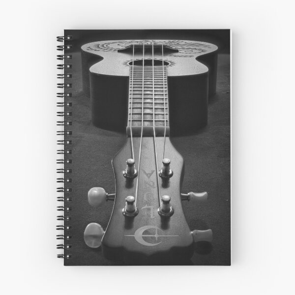 Item preview, Ukulele in Black designed and sold by MrJiyn.