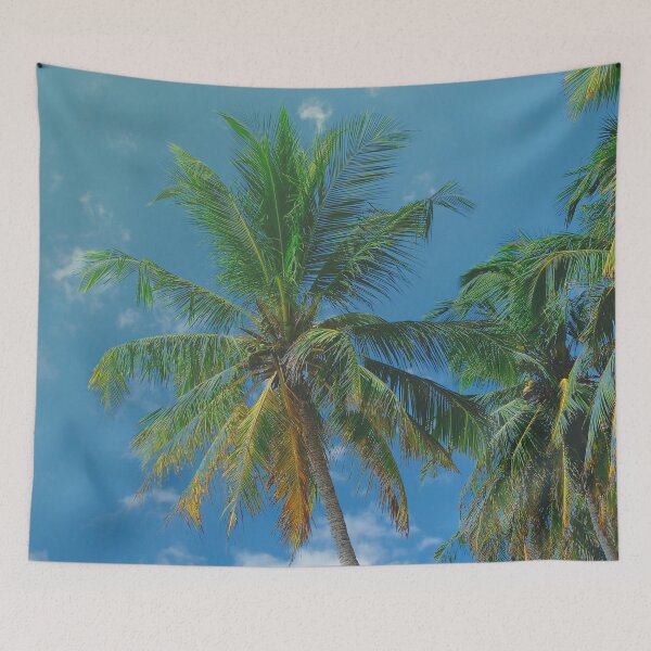 Item preview, Palmeras con cielo despejado designed and sold by Tim Scott.