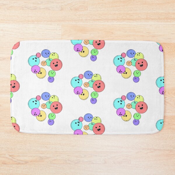 Item preview, Rainbow Bubbles designed and sold by peachyqueenart.