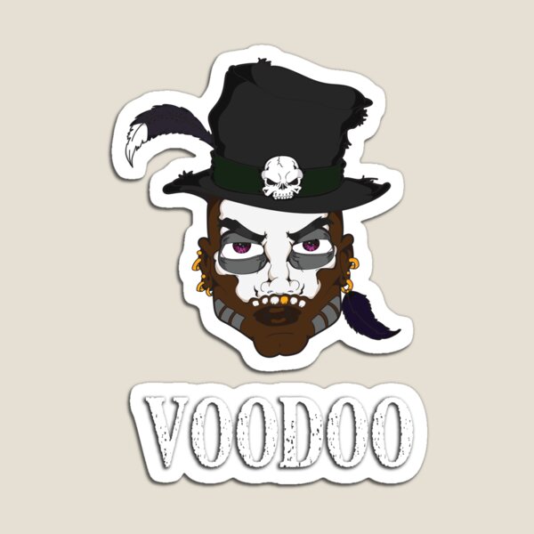 The Voodoo King Magnet