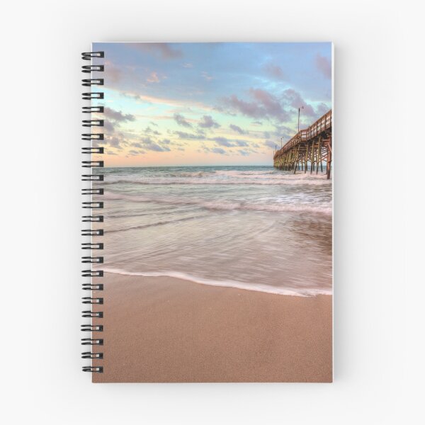 Item preview, Sunrise At The Holden Beach Pier designed and sold by NFirebaugh.