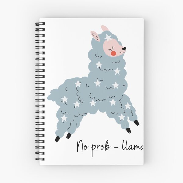 Item preview, No prob-llama designed and sold by angieanguk.